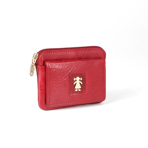 Miss Mimi Porta-moedas Vermelha