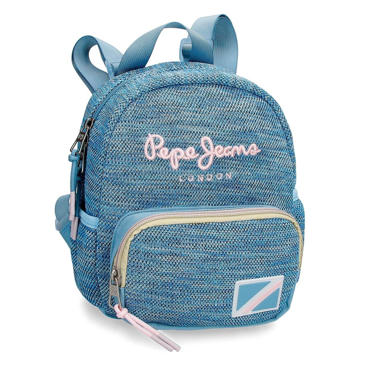 Mochila de passeio Pepe Jeans Lena para rapariga Azul – Malas & Ideias