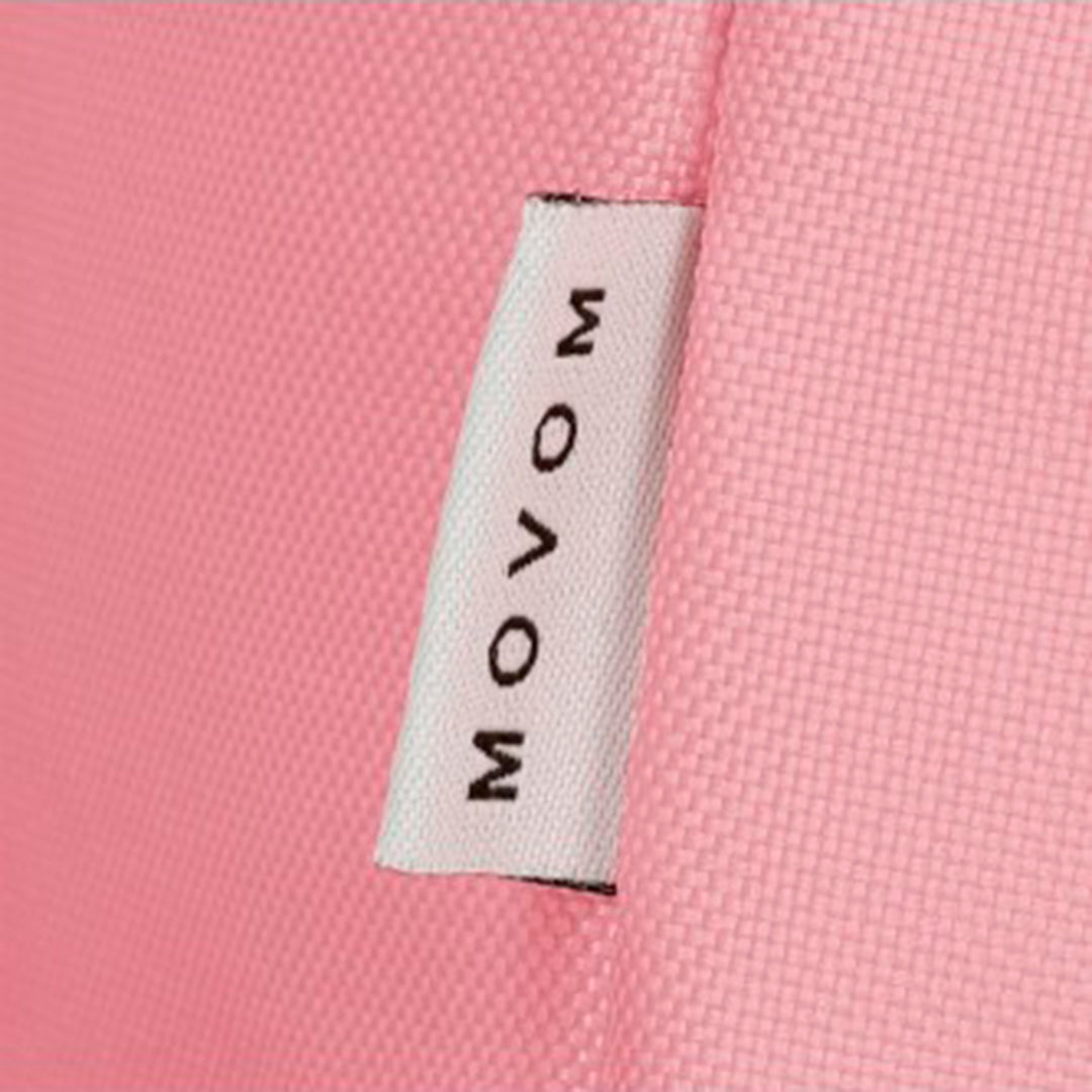 Mochila escolar 45cm Movom Always on the Move Rosa