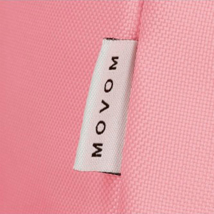 Mochila escolar 45cm Movom Always on the Move Rosa