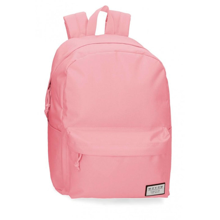 Mochila escolar 45cm Movom Always on the Move Rosa