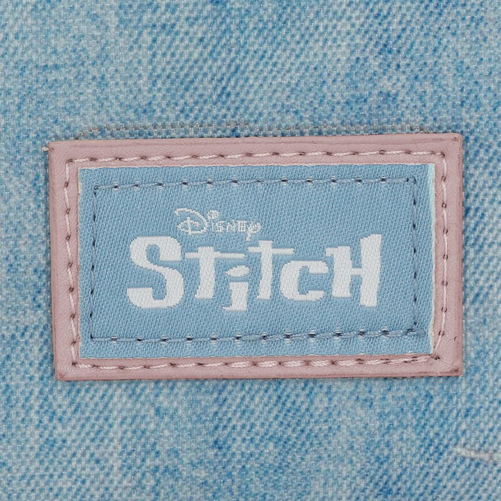 Lancheira Stitch You Are Magical Azul