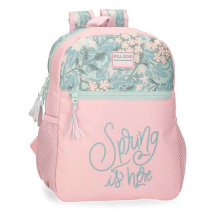 Mochila pré-escolar 33cm Roll Road Spring is here multicor