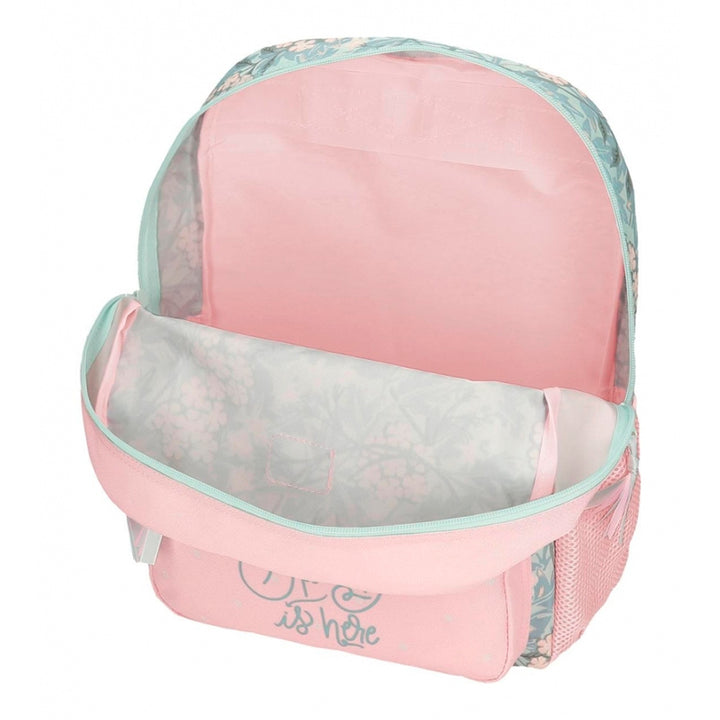 Mochila escolar 38cm Roll Road Spring is Here multicor