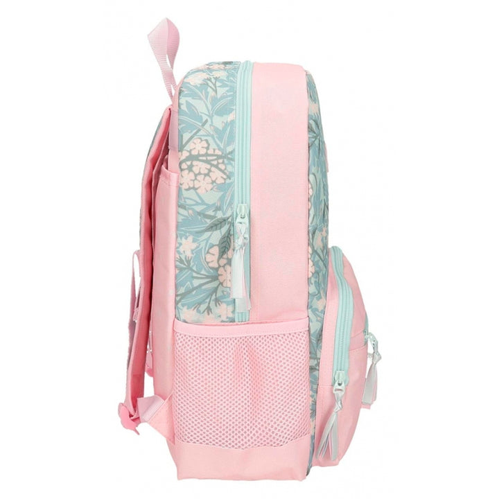 Mochila escolar 42cm Roll Road Spring is Here Multicor