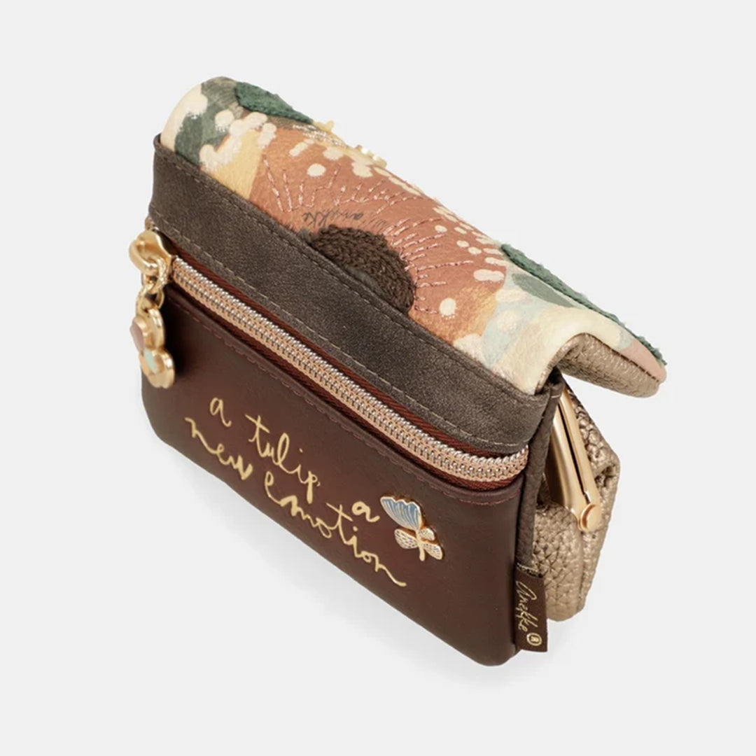 Porta-Moedas para Senhora Anekke Blossom