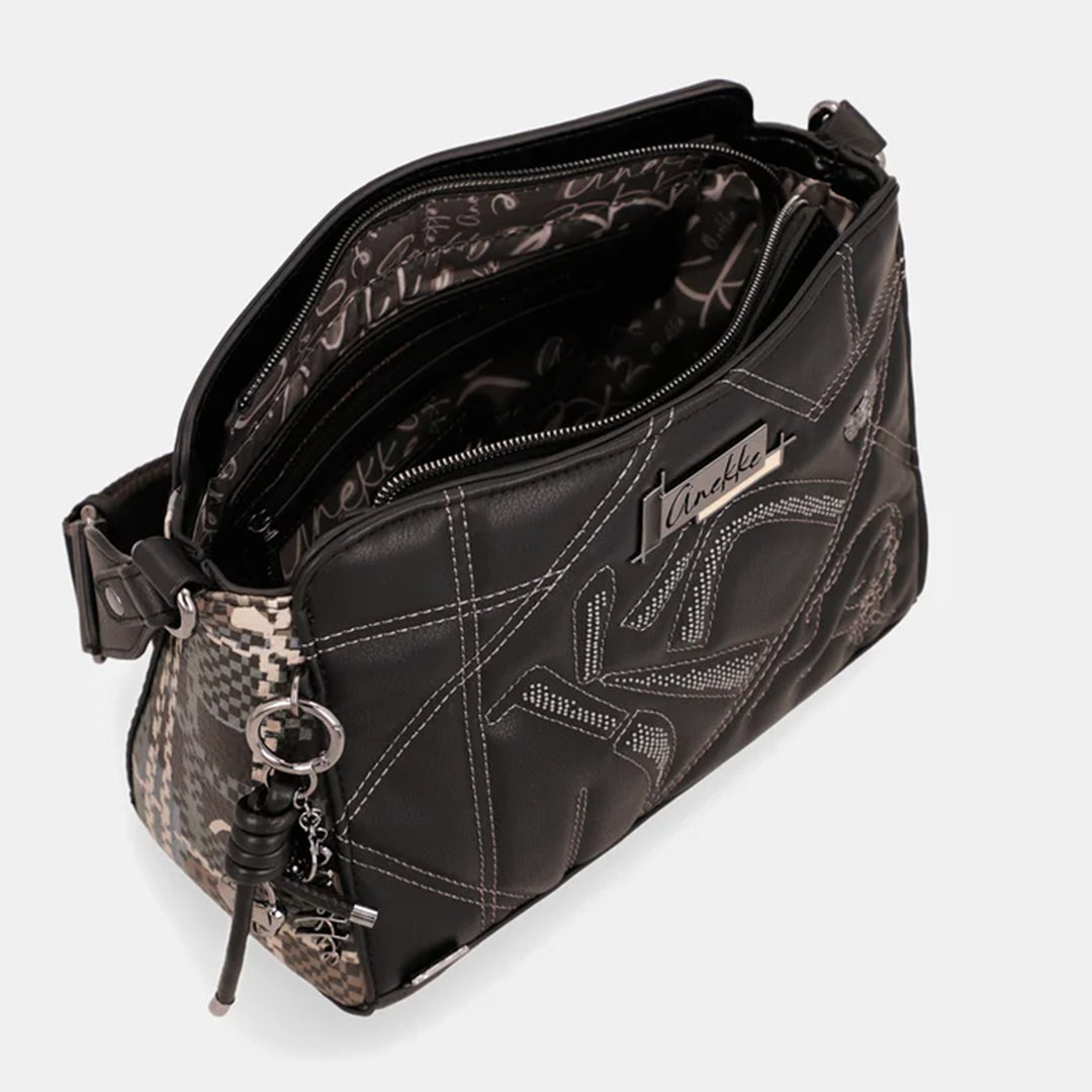 Mala Tiracolo para Senhora Anekke Iron