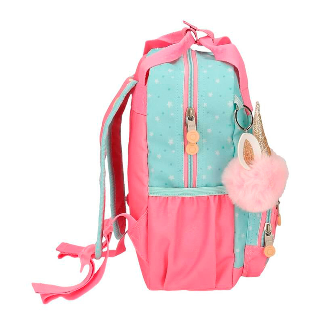 Mochila pré-escolar 28cm Enso Magic Summer Multicor