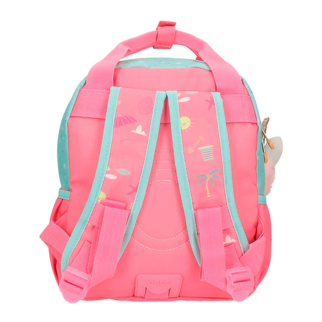 Mochila pré-escolar 28cm Enso Magic Summer Multicor