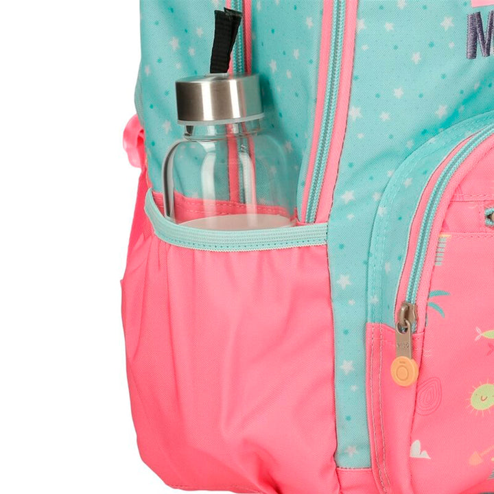 Mochila pré-escolar 28cm Enso Magic Summer Multicor