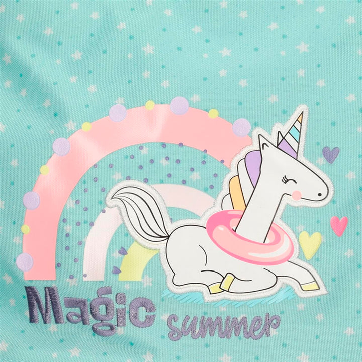 Mochila pré-escolar 28cm Enso Magic Summer Multicor