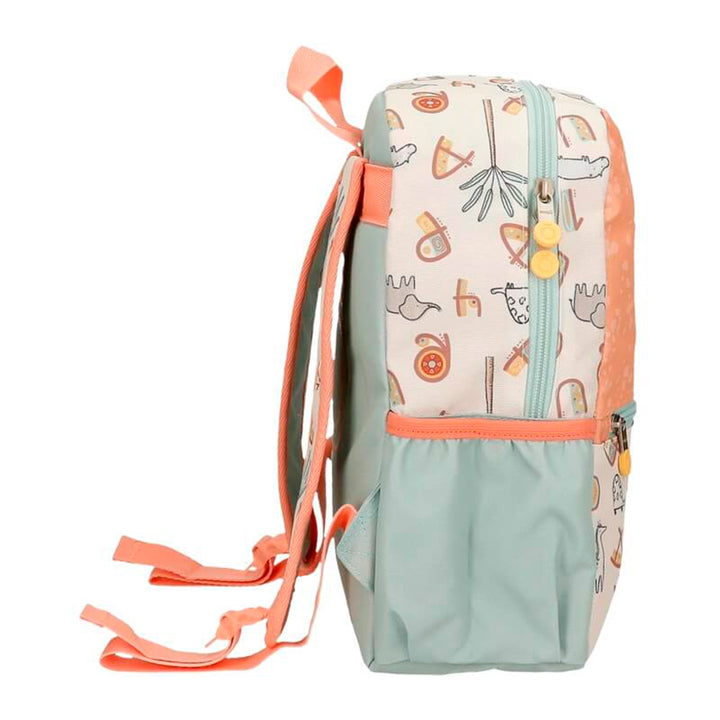 Mochila pré-escolar Enso Play All Day multicor