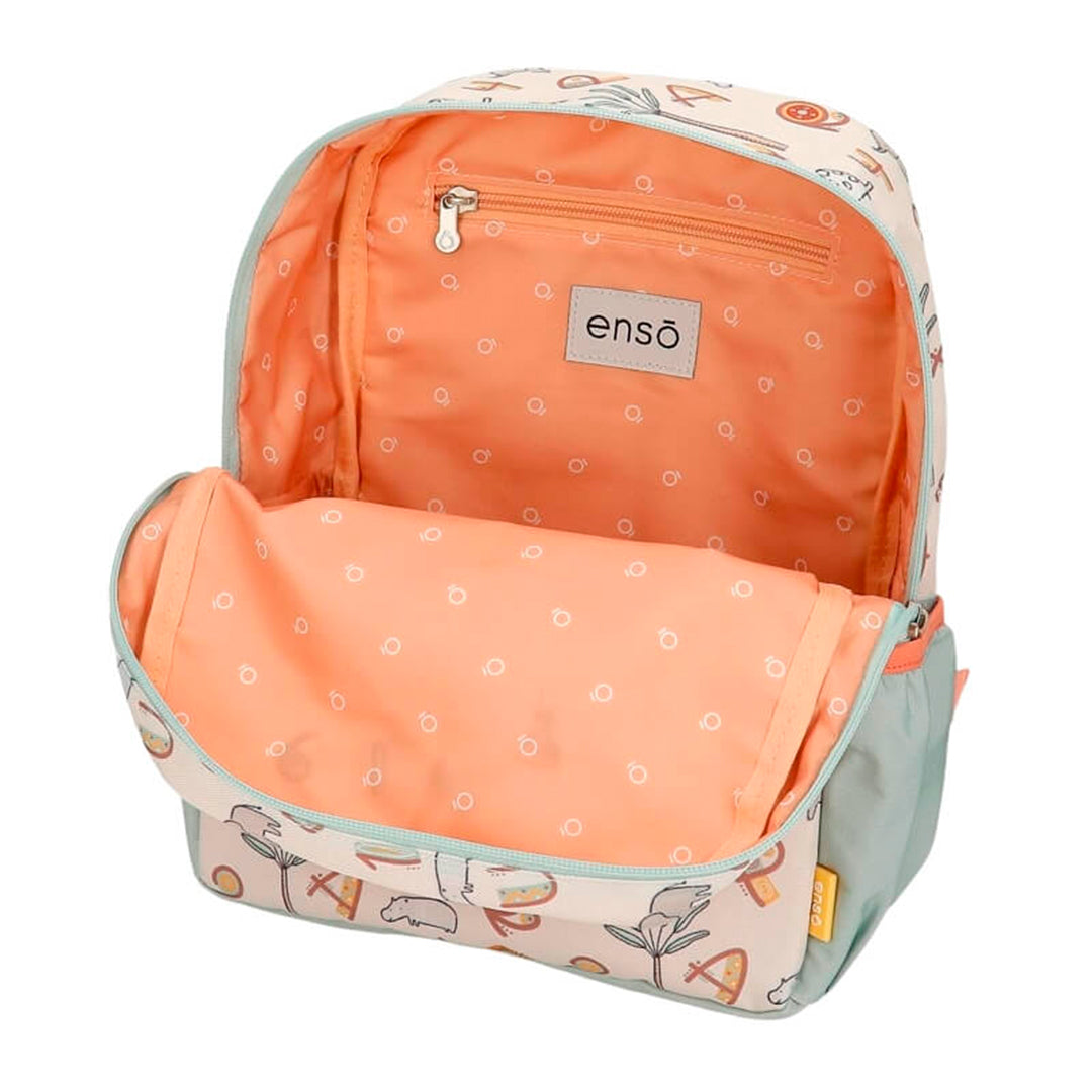 Mochila pré-escolar Enso Play All Day multicor