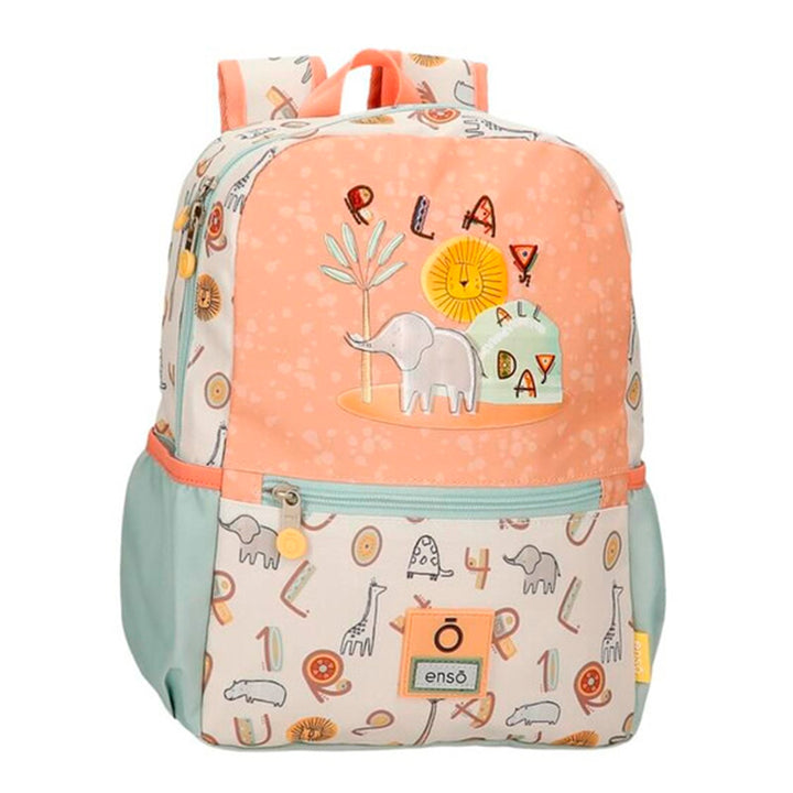 Mochila pré-escolar Enso Play All Day multicor