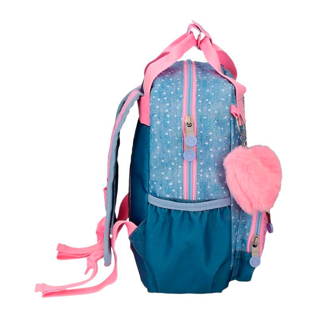 Mochila pré-escolar 28cm Enso Dreamers Azul