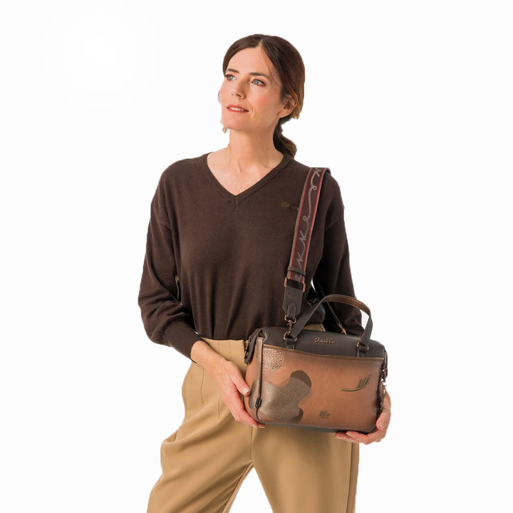 Mala de mão/tiracolo para Senhora Anekke Voyage