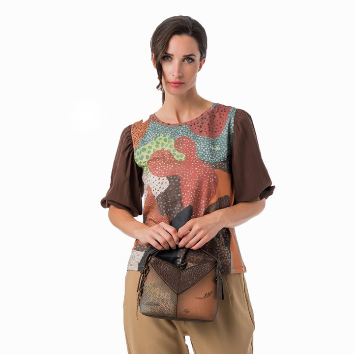 Mala de Mão/Tiracolo para Senhora Anekke Voyage