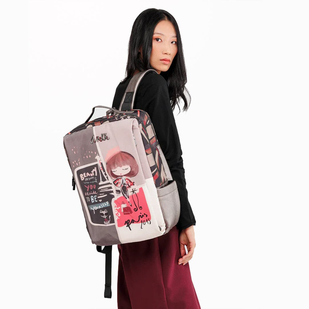 Anekke Mochila de Viagem e Computador Grande Easyget 