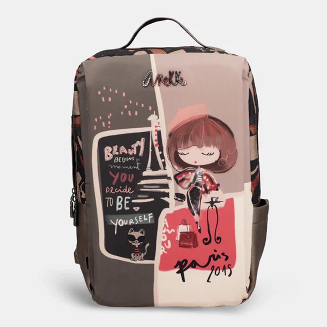 Anekke Mochila de Viagem e Computador Grande Easyget 