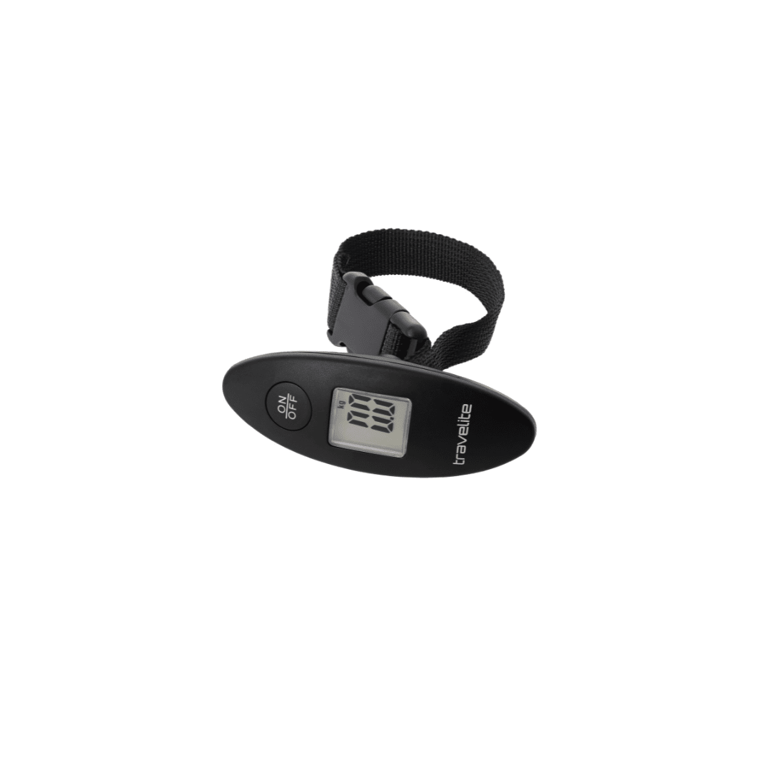Balança Digital Travelite Preto 