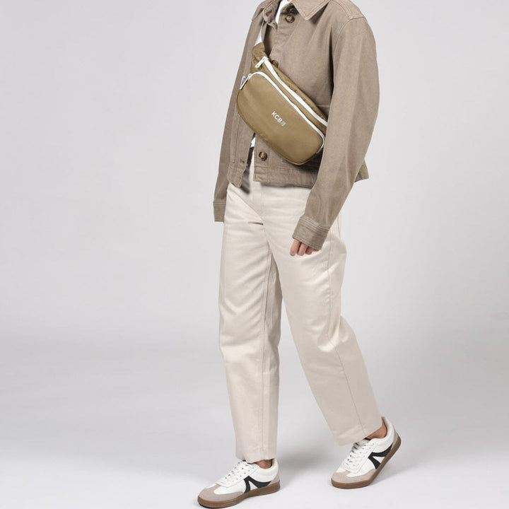 Bolsa de cintura KCB Balloon p/ Senhora Khaki 