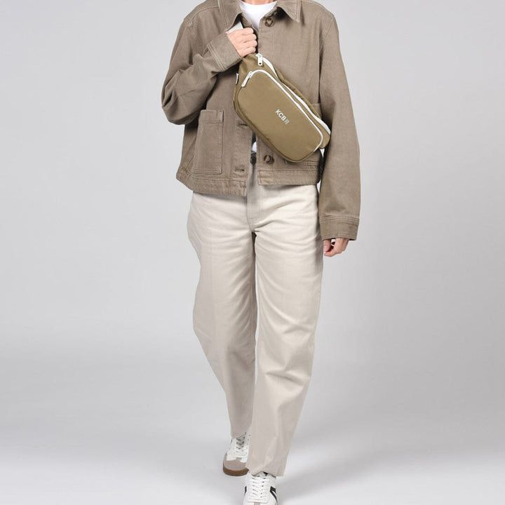 Bolsa de cintura KCB Balloon p/ Senhora Khaki 