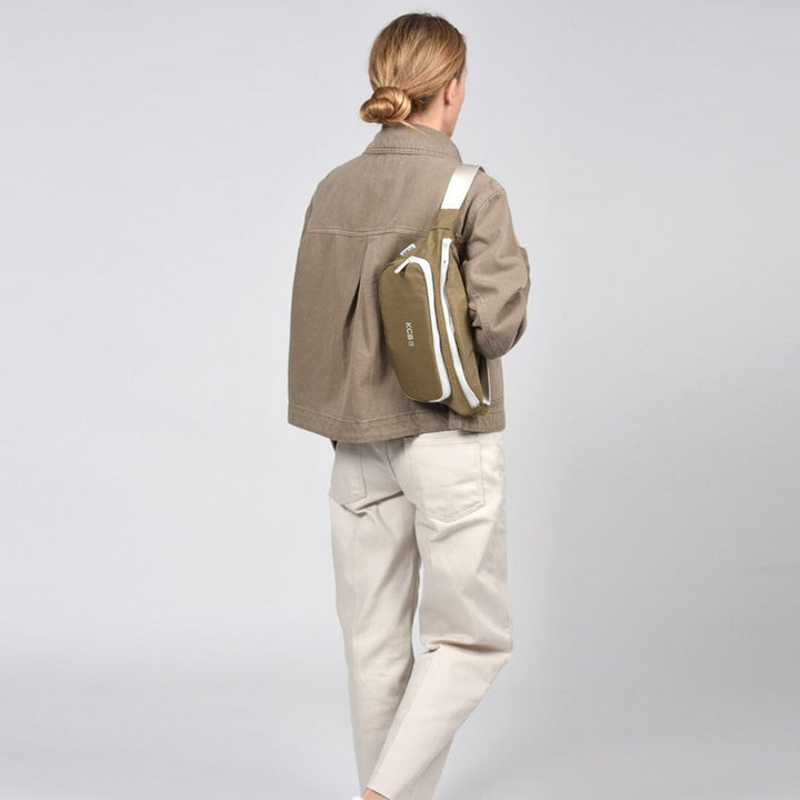 Bolsa de cintura KCB Balloon p/ Senhora Khaki 