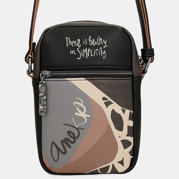 Bolsa de tiracolo Anekke Dreamverse Heartbeat p/ Senhora Multicor 