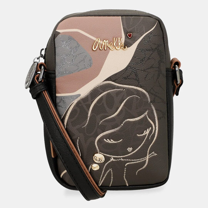 Bolsa de tiracolo Anekke Dreamverse Heartbeat p/ Senhora Multicor 