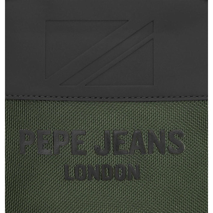 Bolsa de tiracolo c/ 2 compartimentos Pepe Jeans Bromley Verde