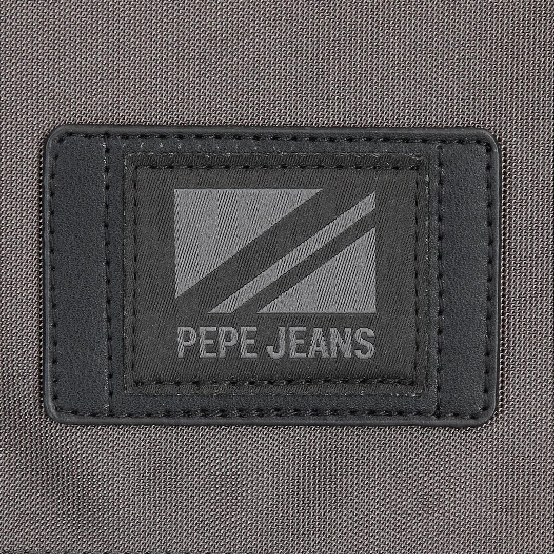 Bolsa de tiracolo c/ 2 compartimentos Pepe Jeans Stratford Preta