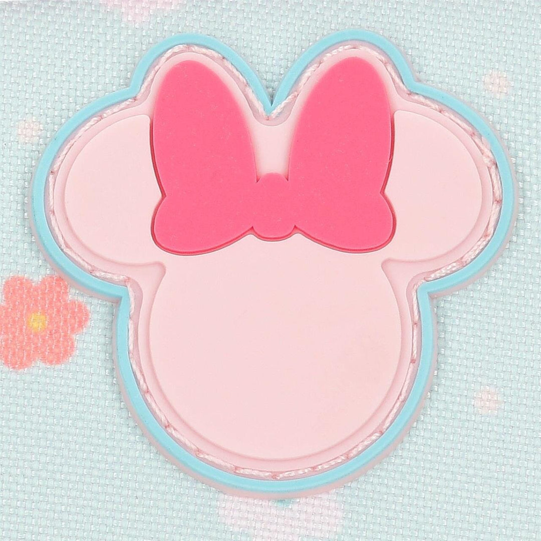 Bolsa de tiracolo coração Minnie Imagine p/ menina Rosa 