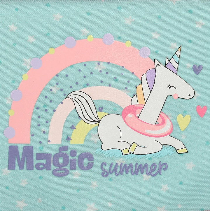 Bolsa de tiracolo Enso Magic Summer p/ menina Rosa 