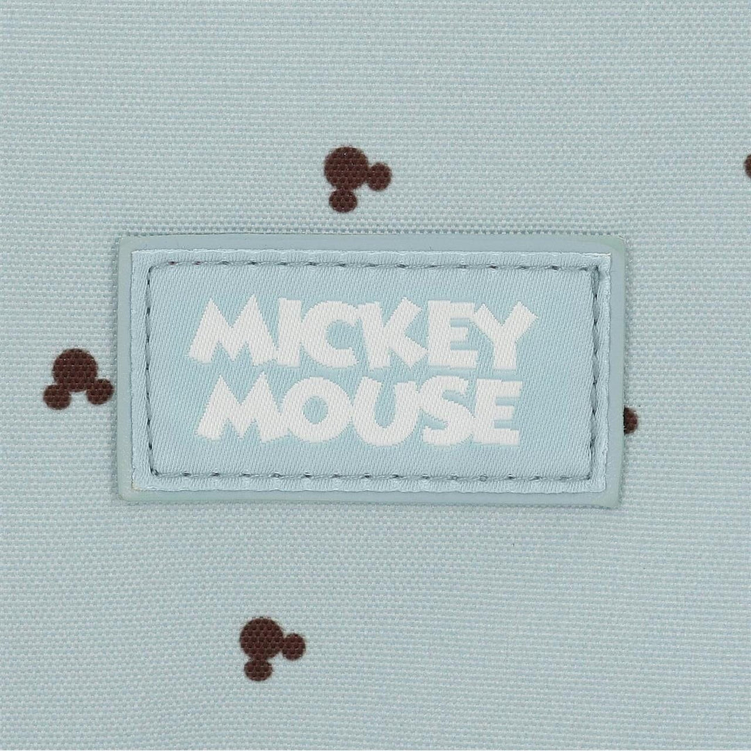 Bolsa de tiracolo Minnie Mickey e Minnie Kisses p/ menina Azul 
