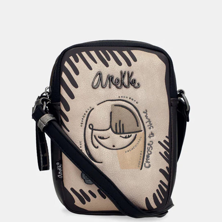 Bolsa de tiracolo para Senhora Anekke Nature Koko 