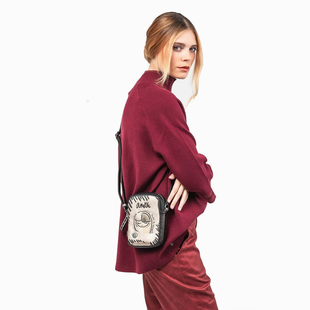 Bolsa de tiracolo para Senhora Anekke Nature Koko 