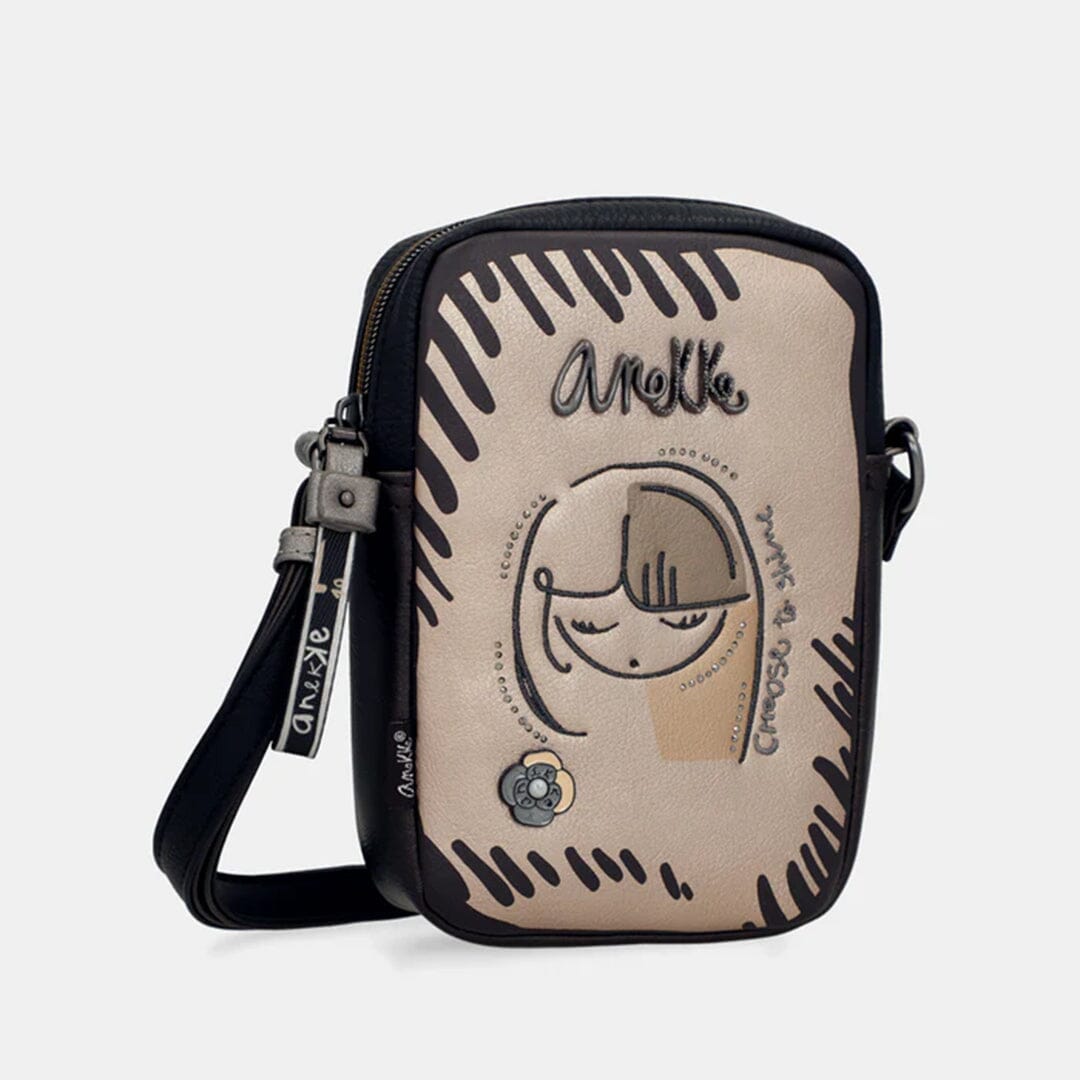 Bolsa de tiracolo para Senhora Anekke Nature Koko Multicor 