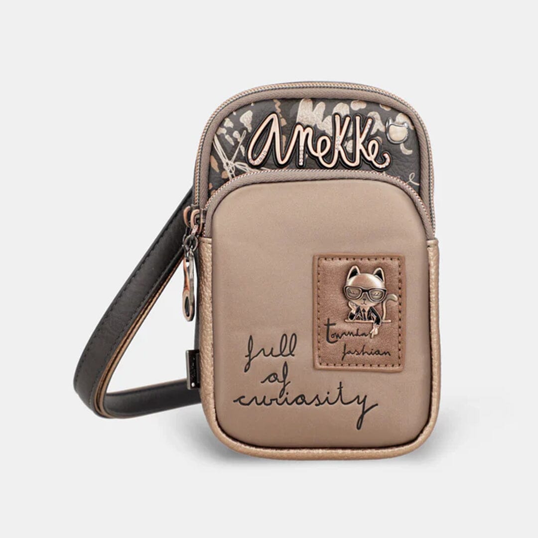 Bolsa de tiracolo para Senhora Anekke Real Multicor 