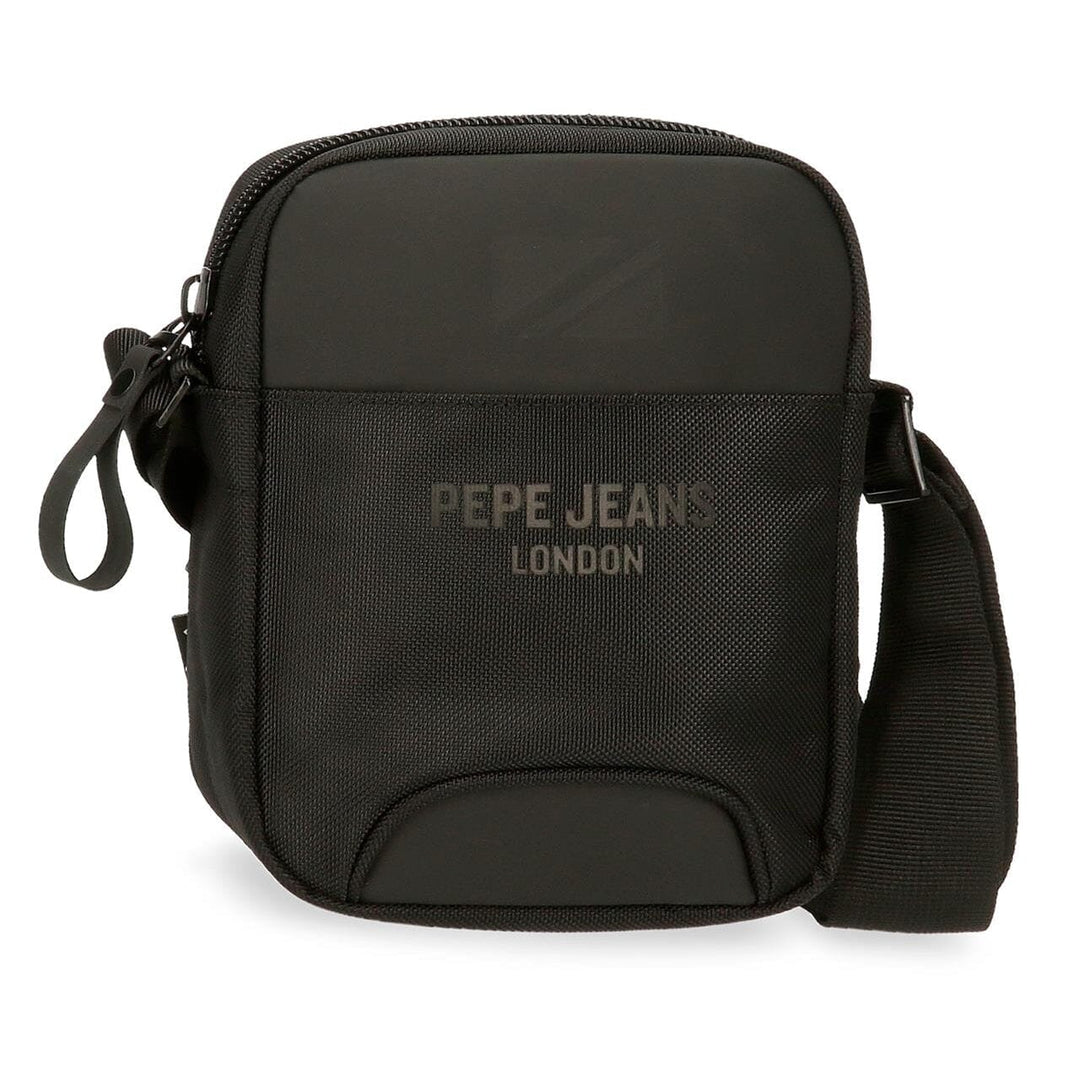 Bolsa de tiracolo Pepe Jeans Bromley Preta