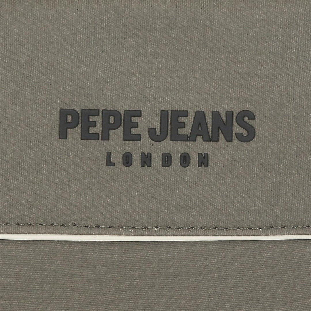 Bolsa de tiracolo Pepe Jeans Dortmund p/ Homem Verde
