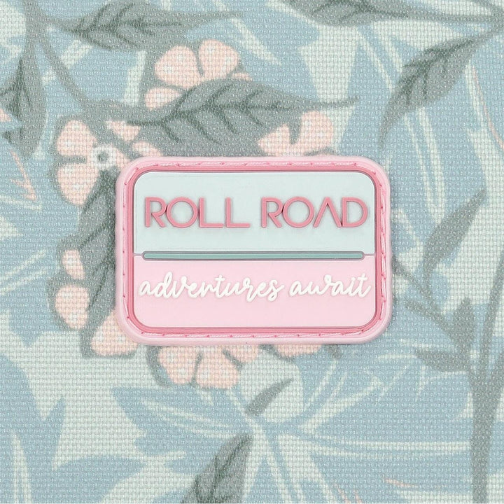 Bolsa de tiracolo Roll Road Spring is Here p/ menina Rosa 