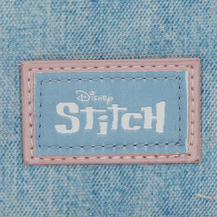 Bolsa de tiracolo ------ Stitch You are Magical p/ menina azul 