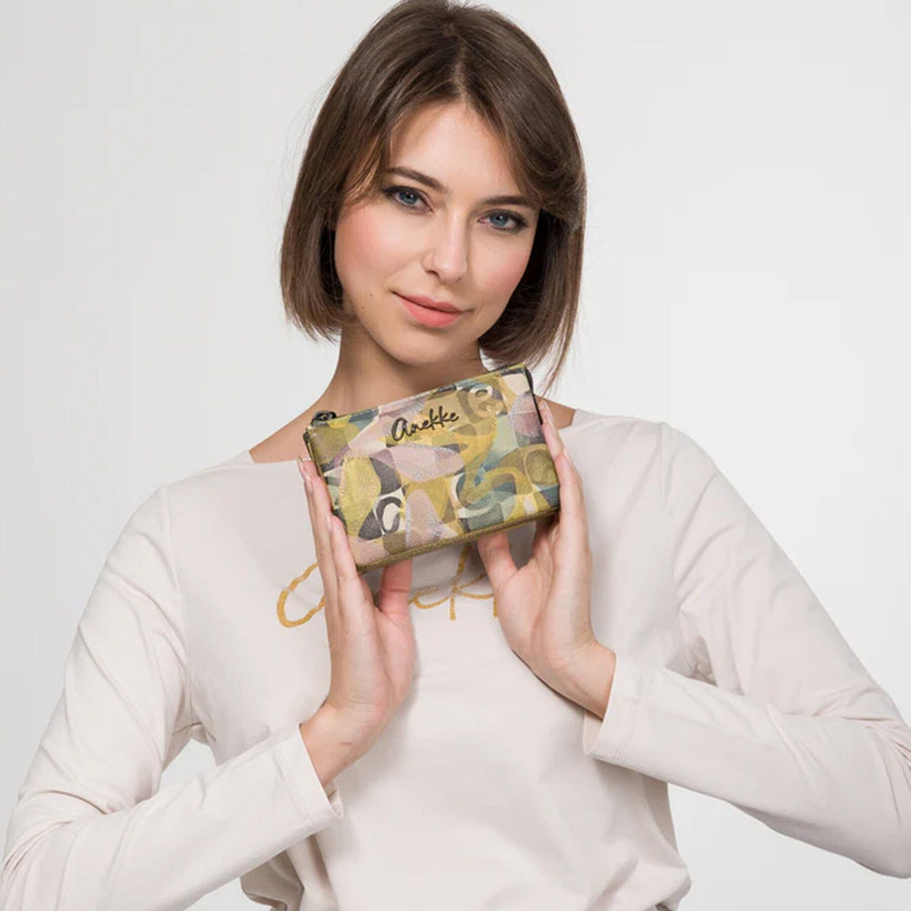 Bolsa multiusos com 3 compartimentos Anekke Bloom para senhora 