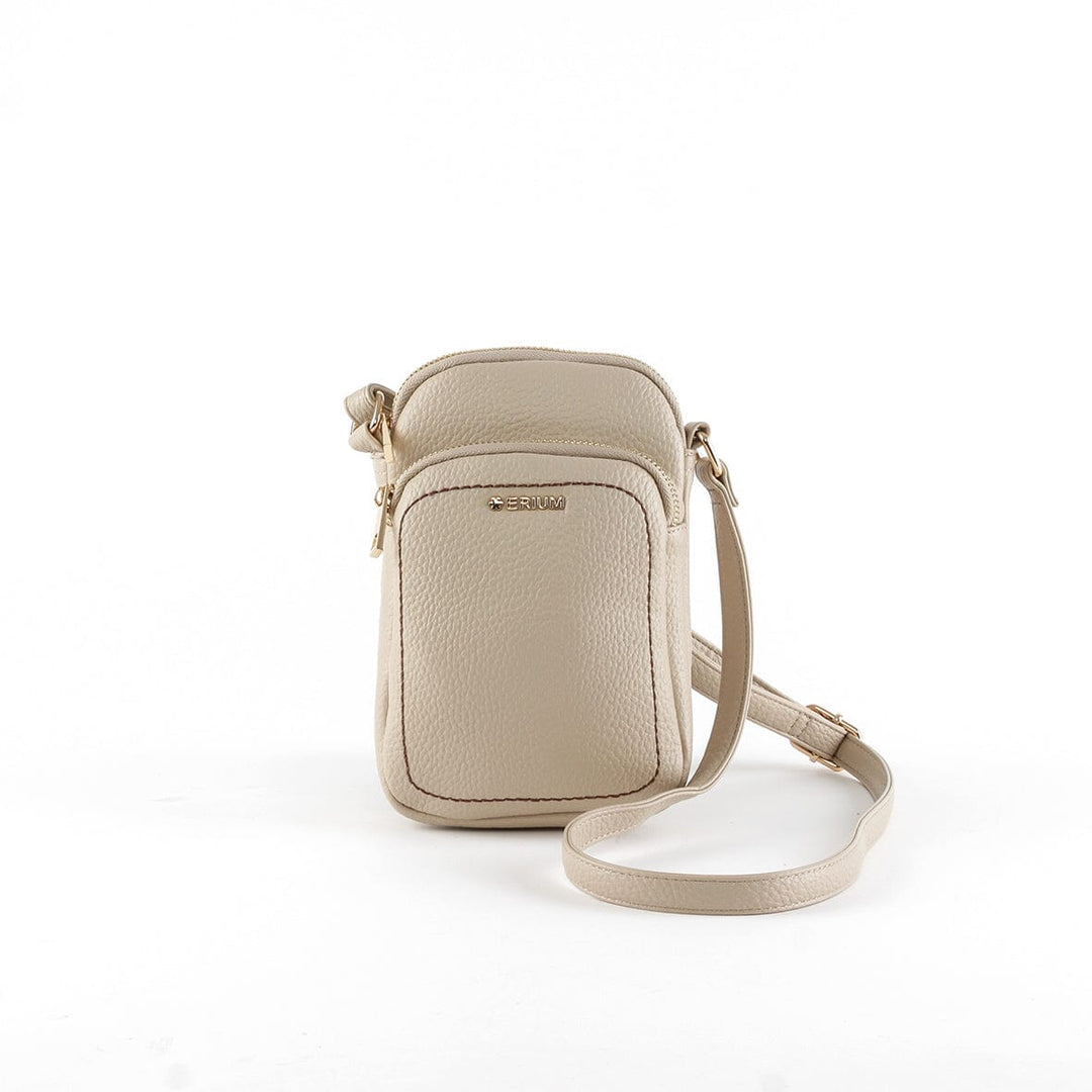 Bolsa multiusos Erium para Senhora Bege 