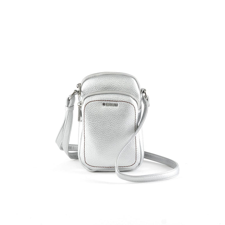 Bolsa multiusos Erium para Senhora Prata 