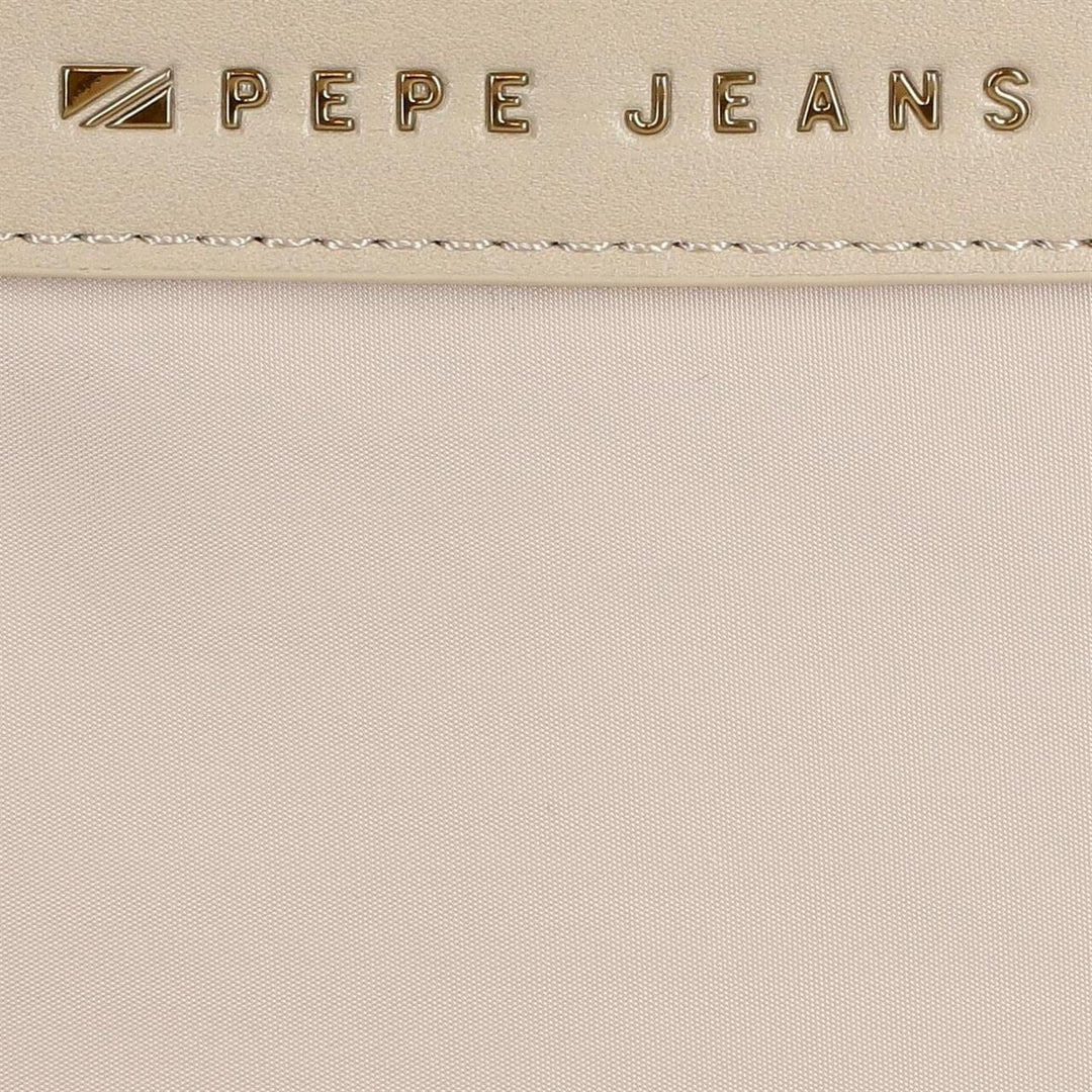 Carteira 19cm Pepe Jeans Morgan Bege 