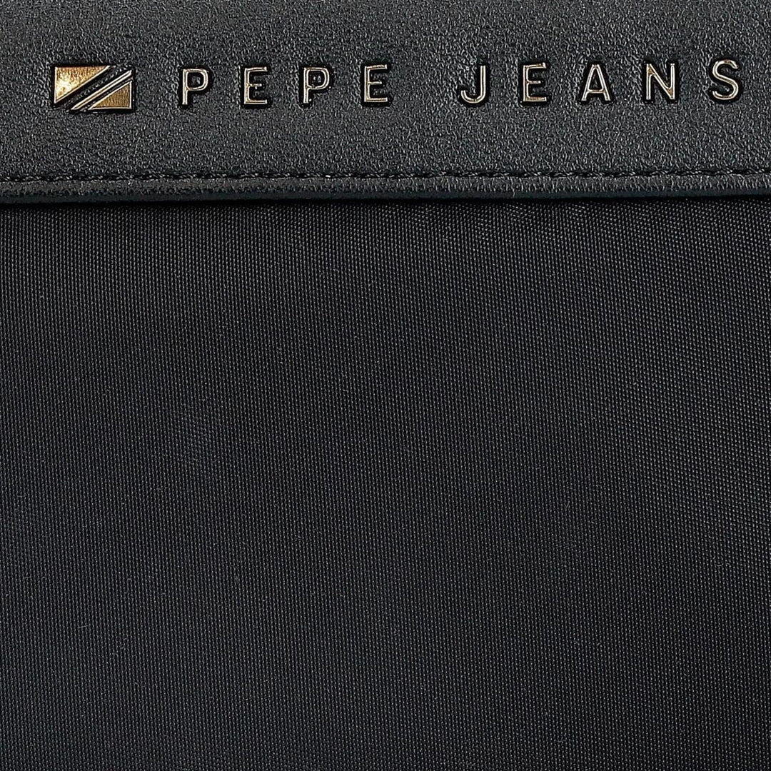 Carteira 19cm Pepe Jeans Morgan Preta 