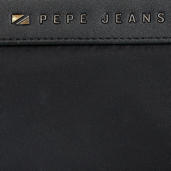 Carteira 19cm Pepe Jeans Morgan Preta 