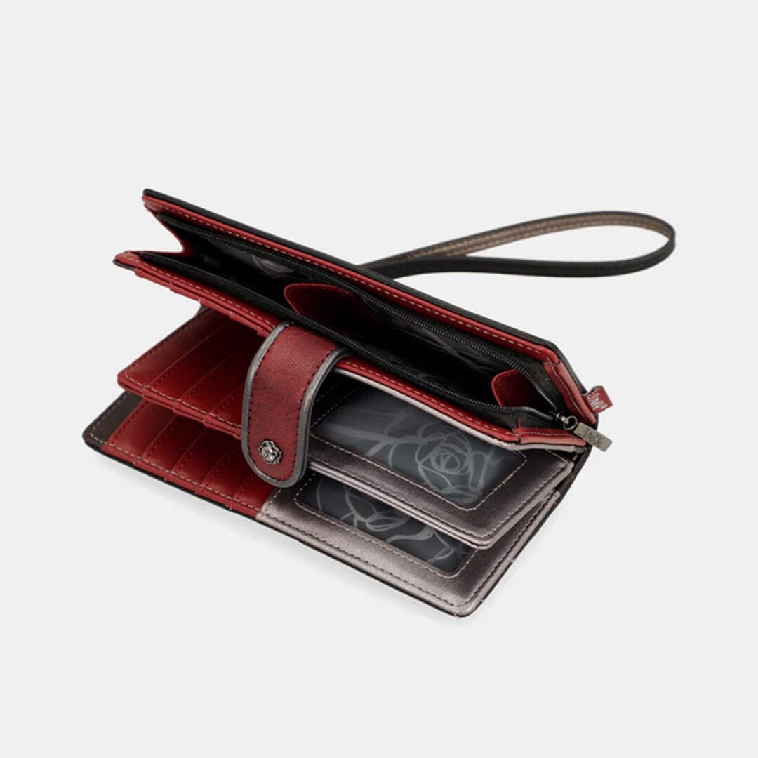 Carteira grande com Rfid para Senhora Anekke Mademoiselle 