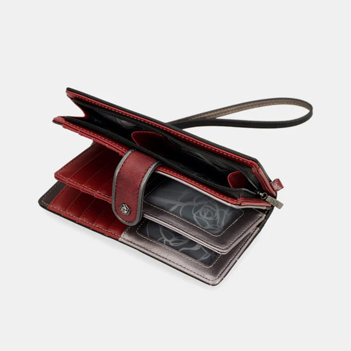 Carteira grande com Rfid para Senhora Anekke Mademoiselle 
